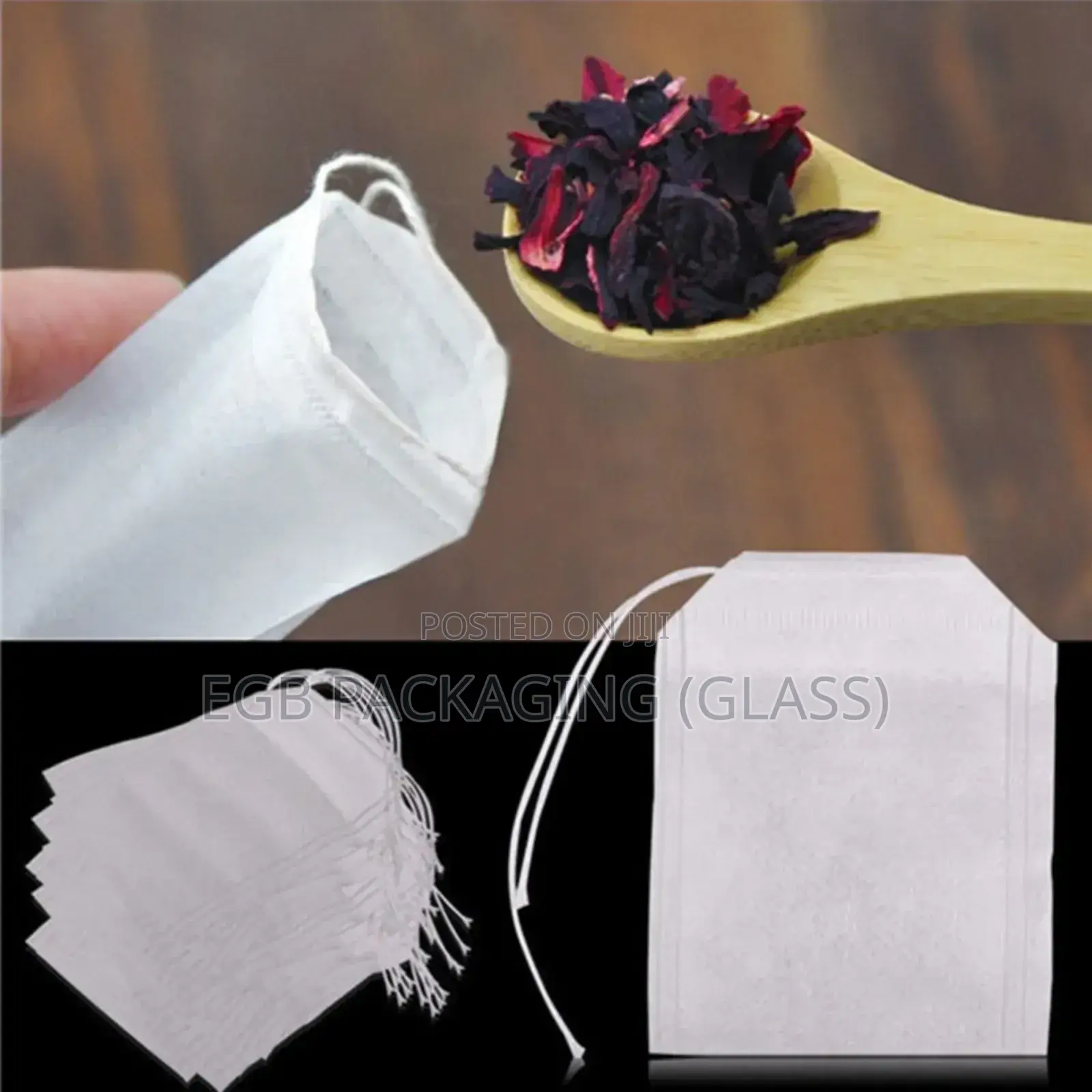 Tea Bags Empty