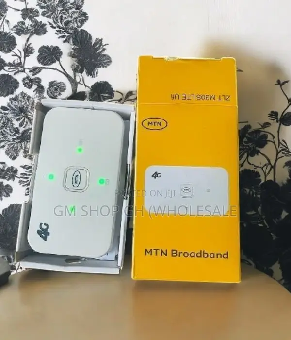 MTN ZLT 4G ( Pocket Router/Mifi/Wifi)
