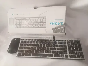 Rechargeable Wireless Keyboard and Mouse