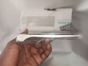 Rechargeable Wireless Keyboard and Mouse