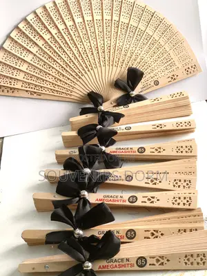 Bamboo Fan