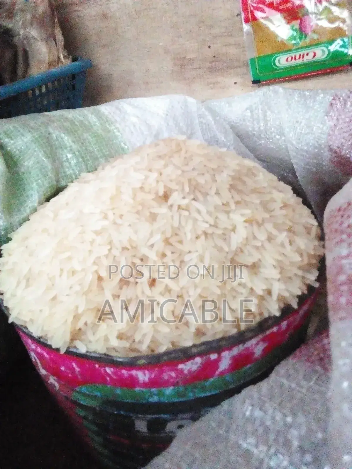 Thai Parboiled Long Grain Rice