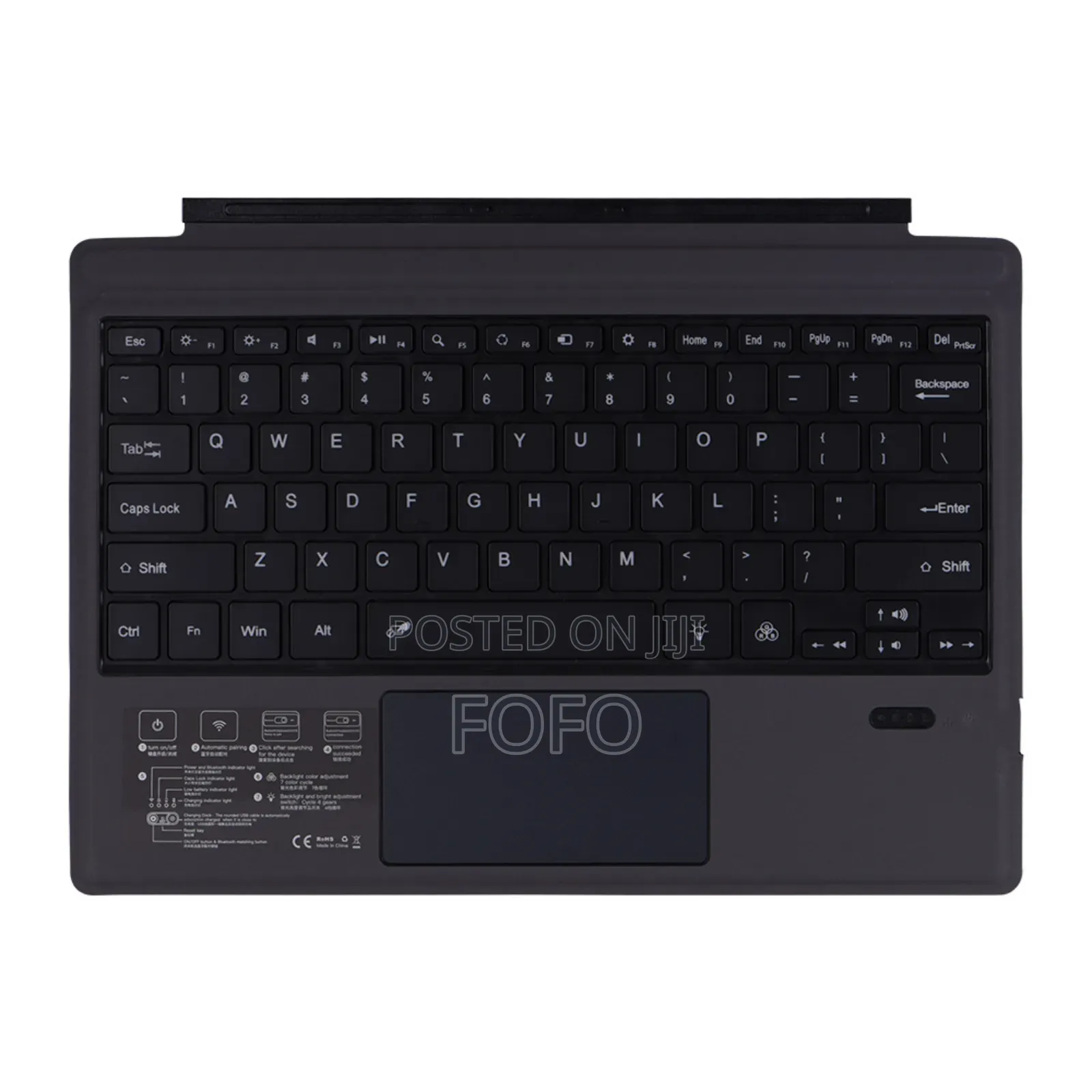 Microsoft Surface Pro 8/9/X/10 11 Keyboard