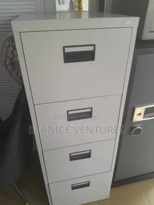 Gary 4 Drawers Metal Cabinet