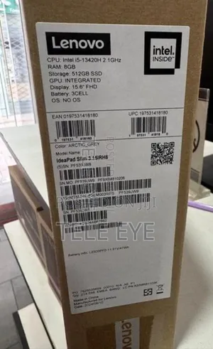 New Laptop Lenovo IdeaPad 1 8GB Intel Core i5 SSD 512GB