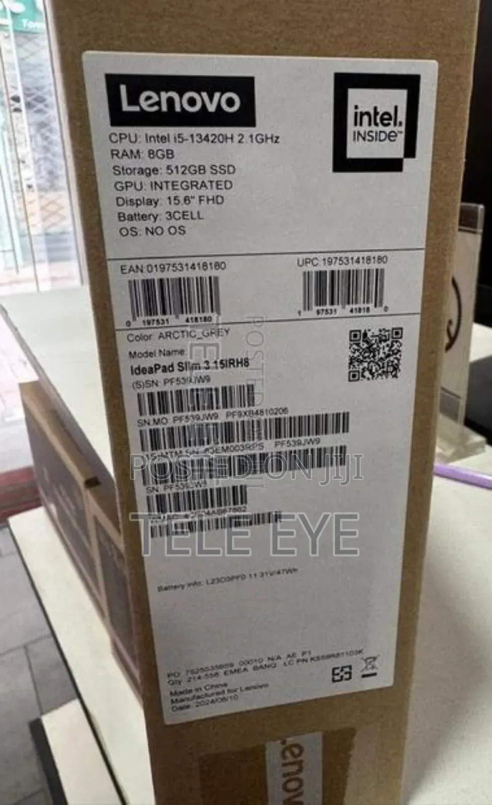 New Laptop Lenovo IdeaPad 1 8GB Intel Core i5 SSD 512GB