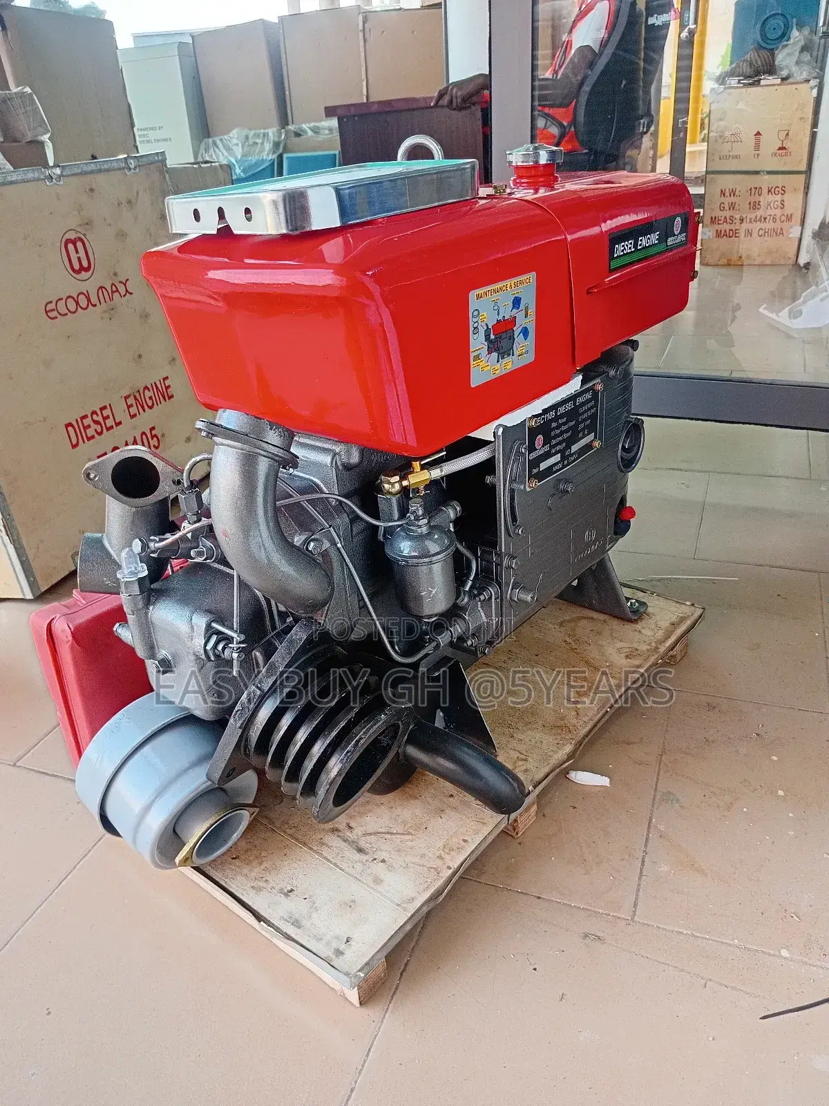 18HP Ecool Max Diesel Engine