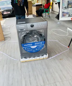 Revolutionize Your Laundry With Nasco 8kg Washing Machine.
