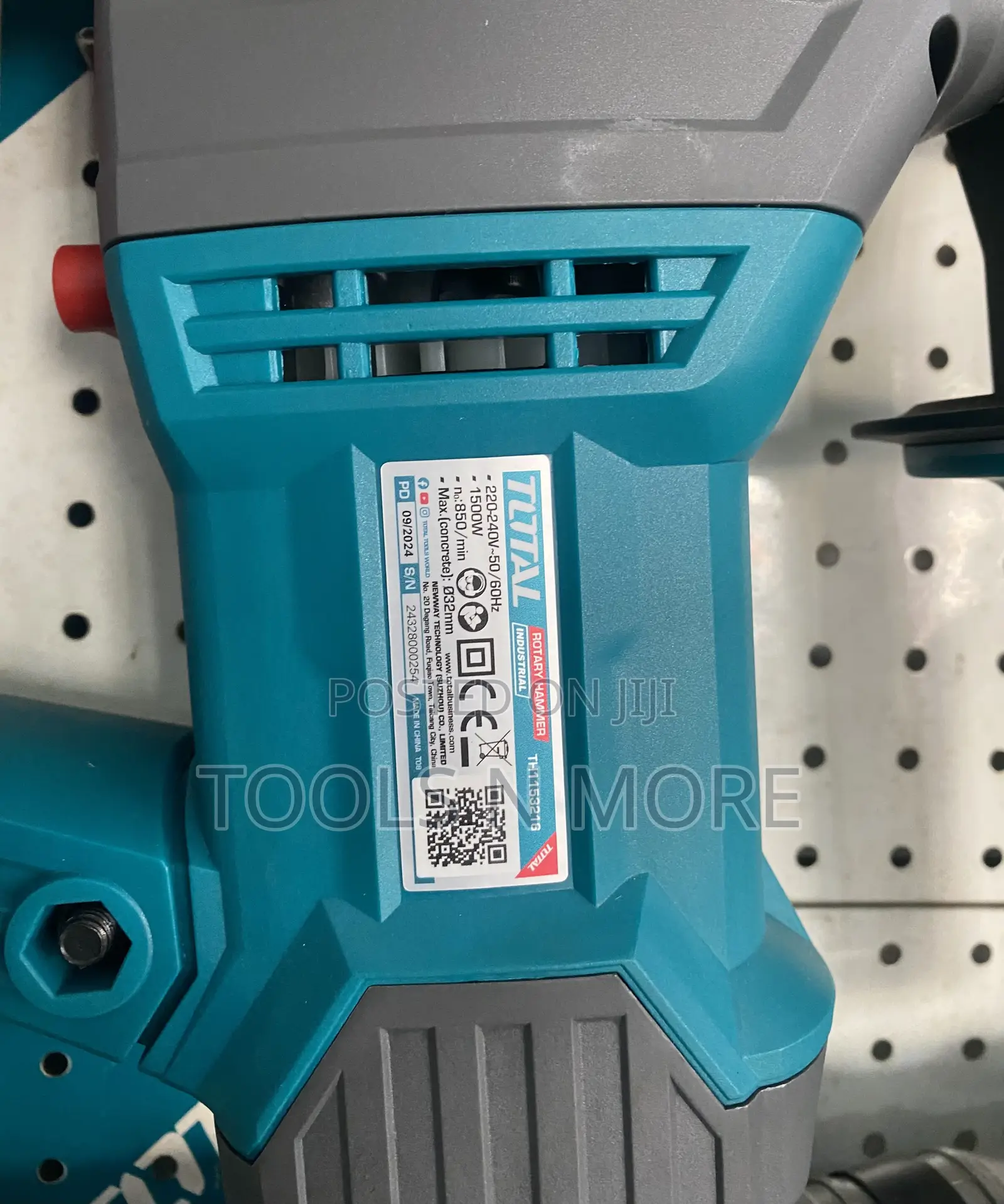 TOTAL Rotary Hammer (1500W)