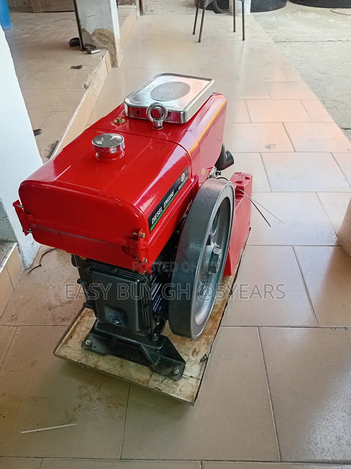 2200r/Mins Speed Ecool Max Diesel Engine
