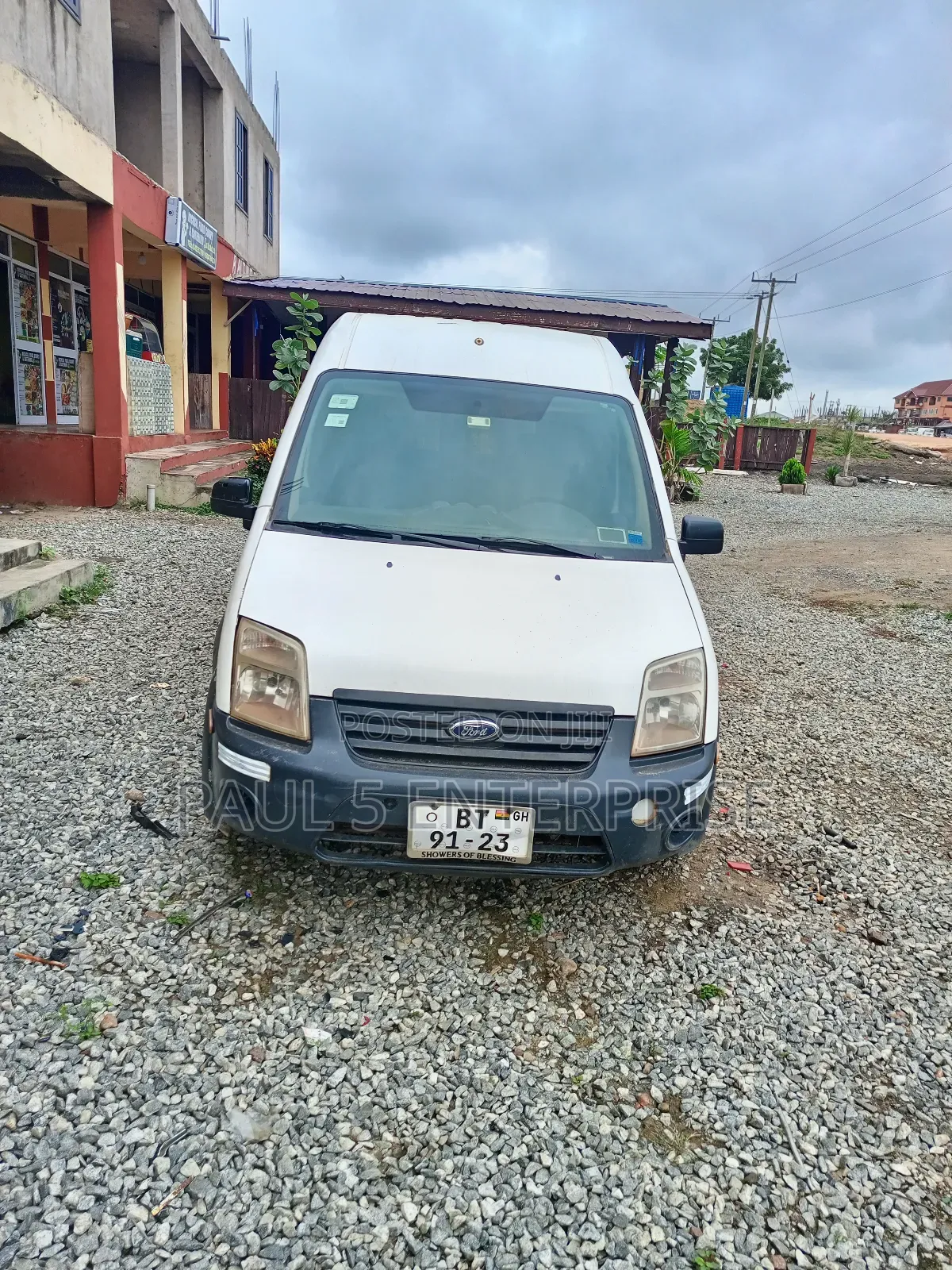 Ford Transit 2012 White