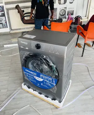Smart Wash Nasco 8kg Front Load Washing Machine.