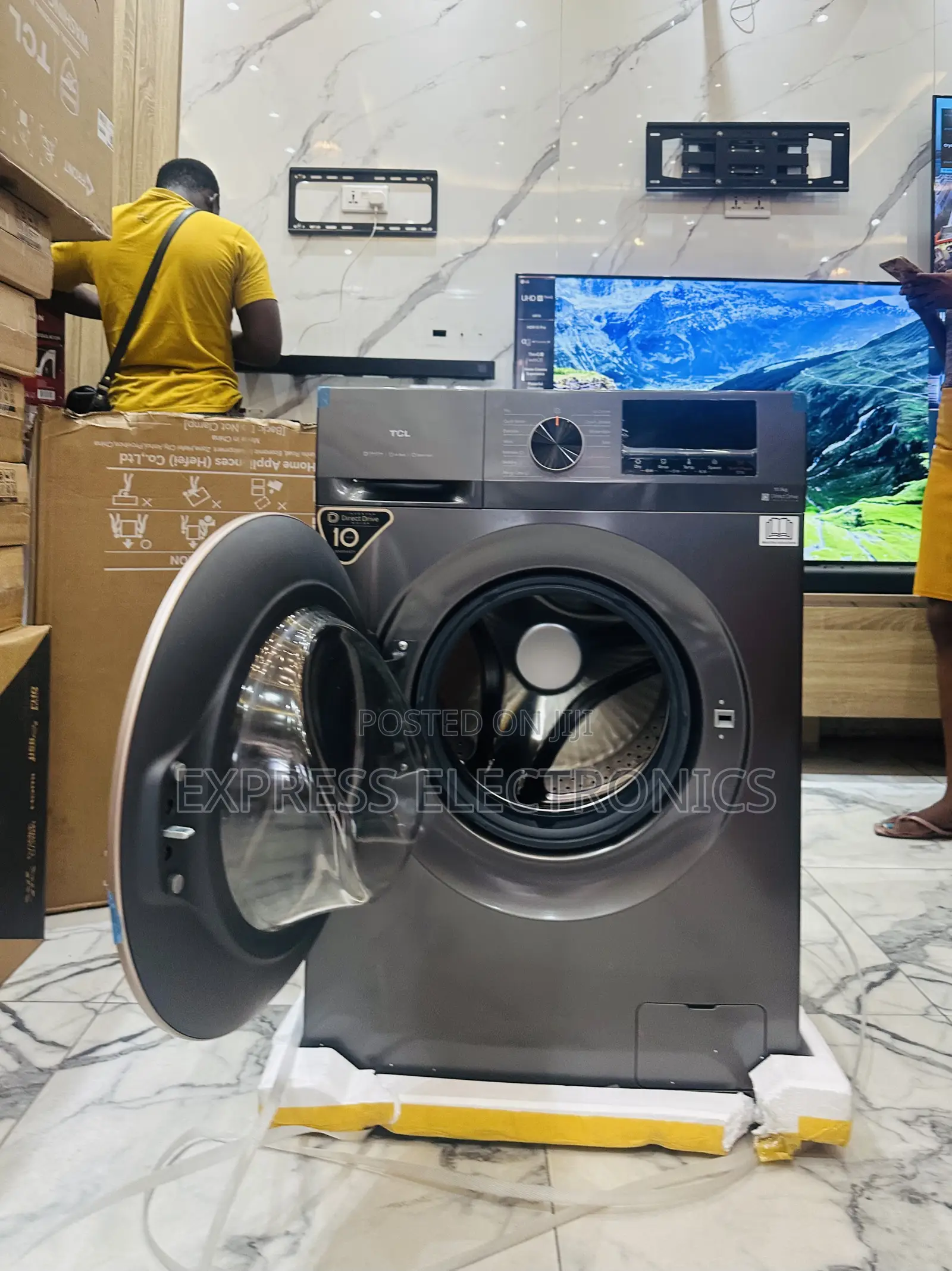 Purchase for New TCL 10.5 /7kg Wash and Dry Front Load.