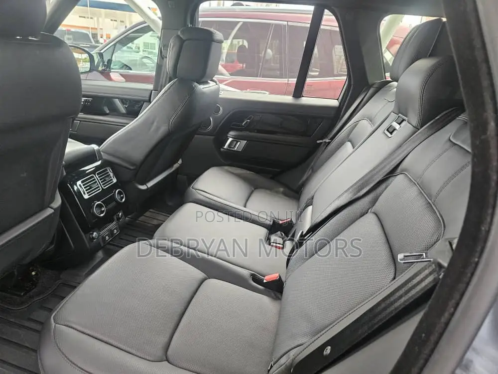Land Rover Range Rover P525 Westminster SWB 2022 Black