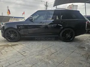Land Rover Range Rover P525 Westminster SWB 2022 Black
