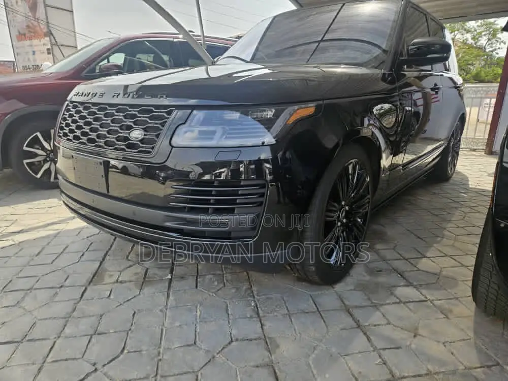 Land Rover Range Rover P525 Westminster SWB 2022 Black