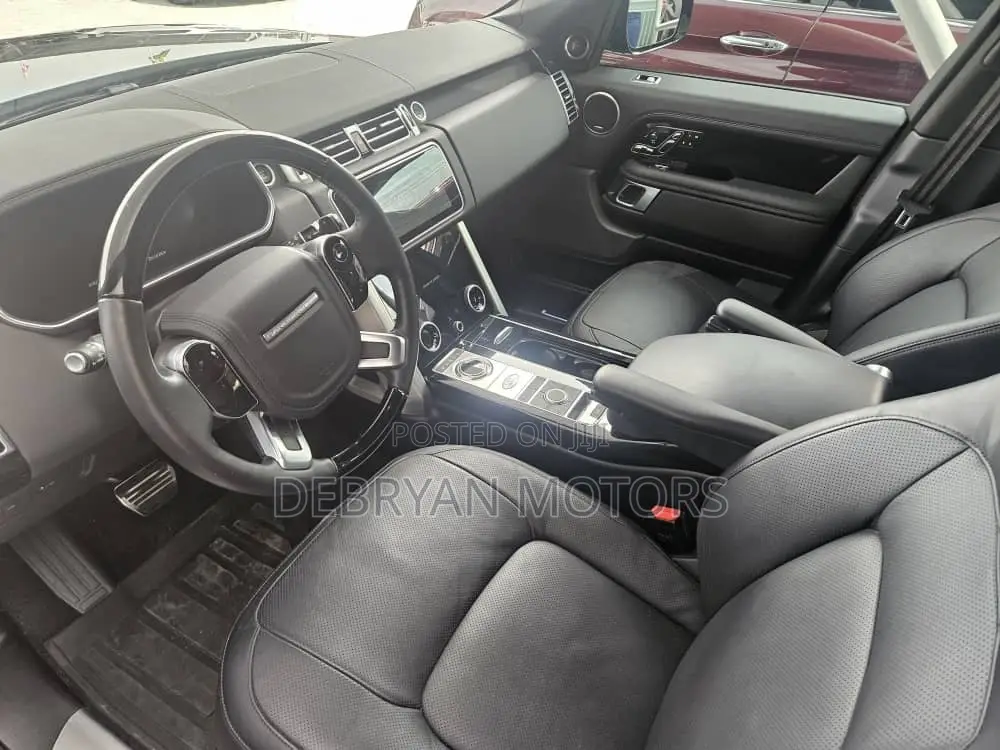 Land Rover Range Rover P525 Westminster SWB 2022 Black