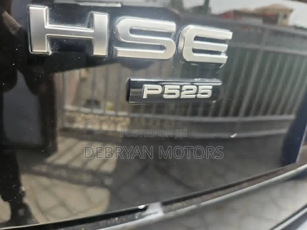Land Rover Range Rover P525 Westminster SWB 2022 Black