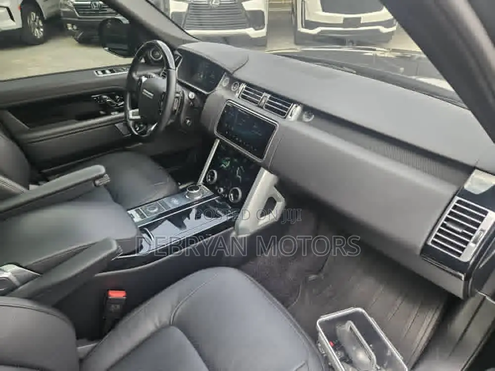 Land Rover Range Rover P525 Westminster SWB 2022 Black