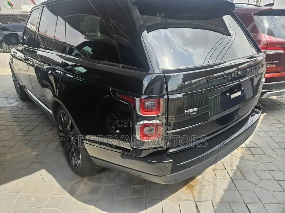 Land Rover Range Rover P525 Westminster SWB 2022 Black