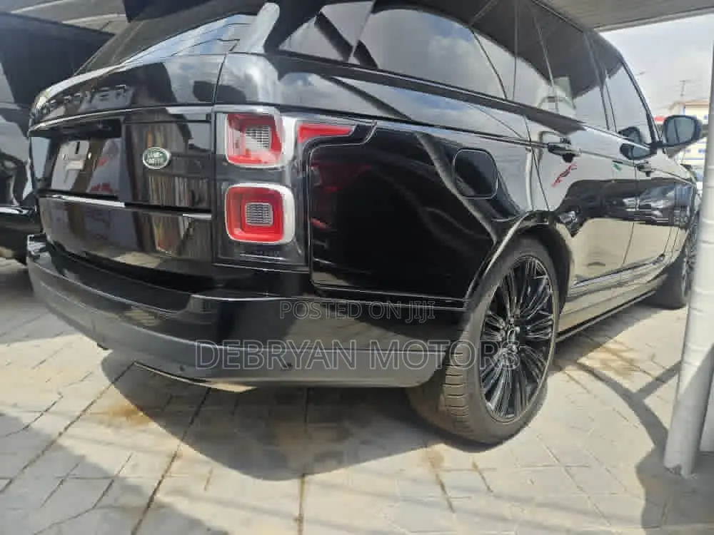 Land Rover Range Rover P525 Westminster SWB 2022 Black