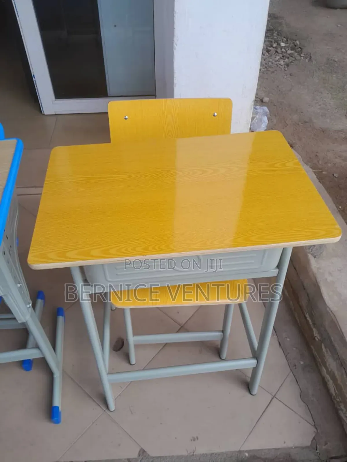 Yellow Students Desk