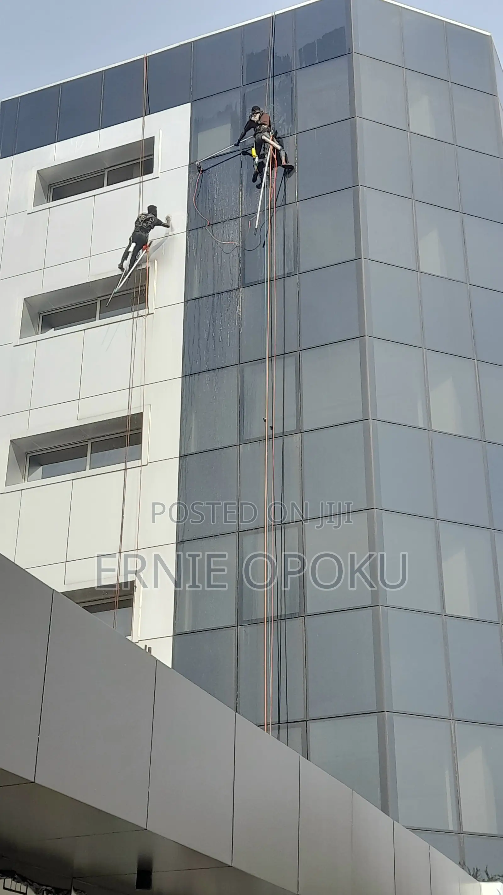 High Rise Window Cleaning
