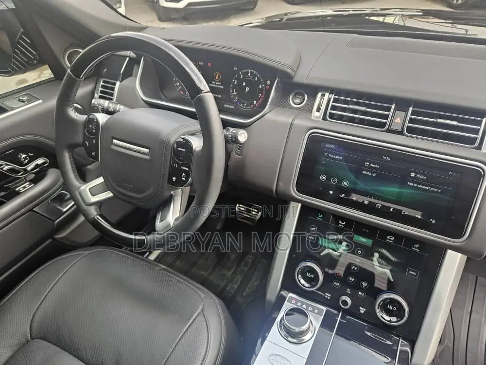 Land Rover Range Rover P525 Westminster SWB 2022 Black