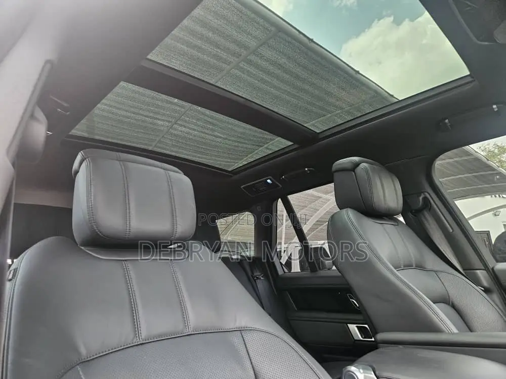 Land Rover Range Rover P525 Westminster SWB 2022 Black