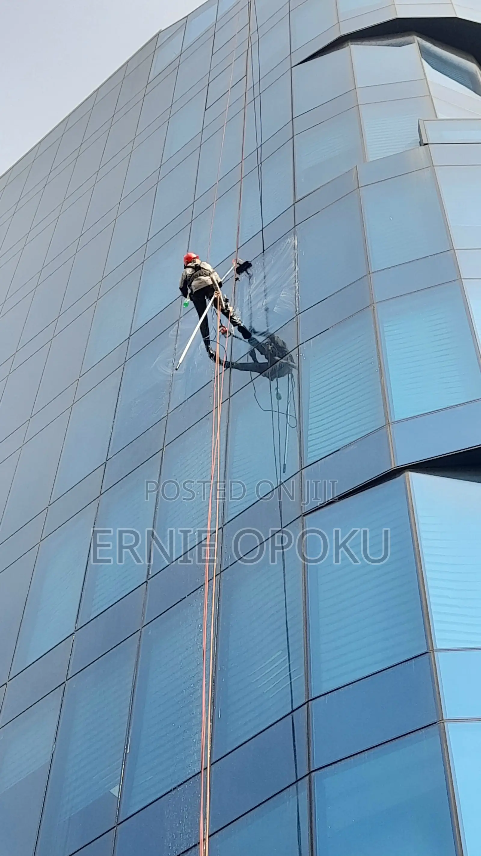 High Rise Window Cleaning