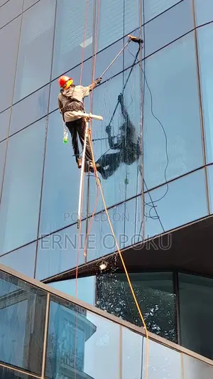 High Rise Window Cleaning