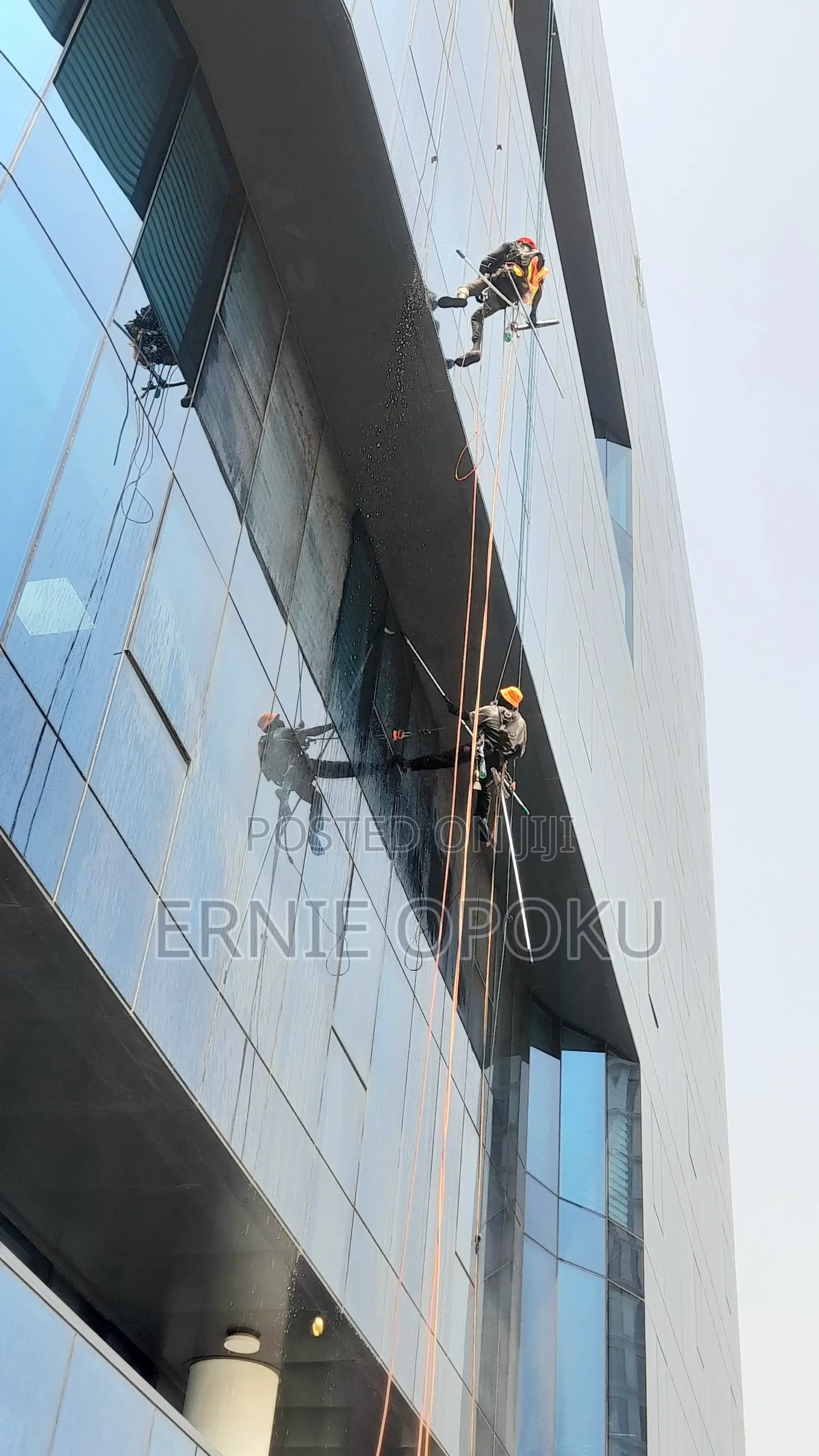 High Rise Window Cleaning