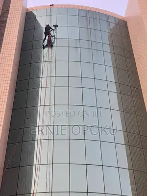 High Rise Window Cleaning