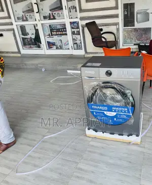 Unique Nasco 8kg Fully-Auto Where Ashing Machine(Gray).