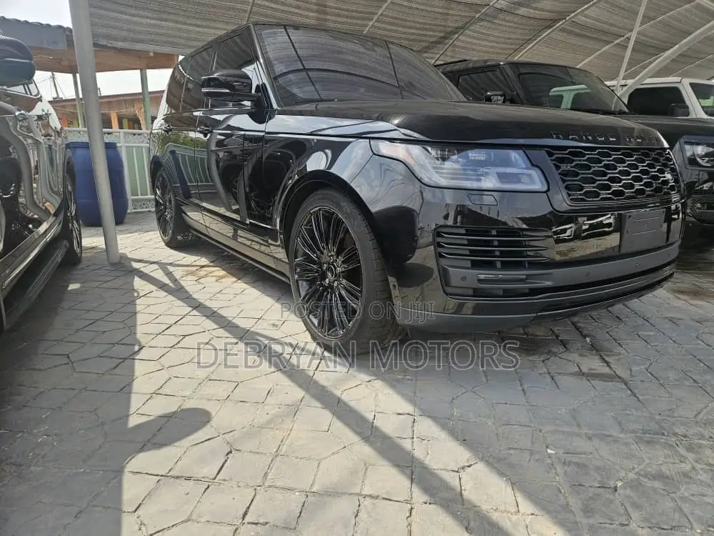 Land Rover Range Rover P525 Westminster SWB 2022 Black