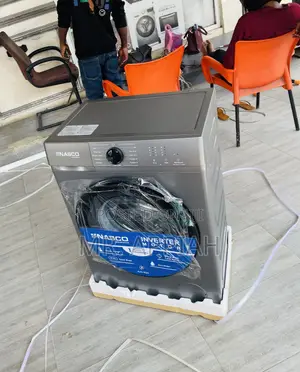 Shop Unique Nasco 8kg Front Load Washing Machine(Gray).