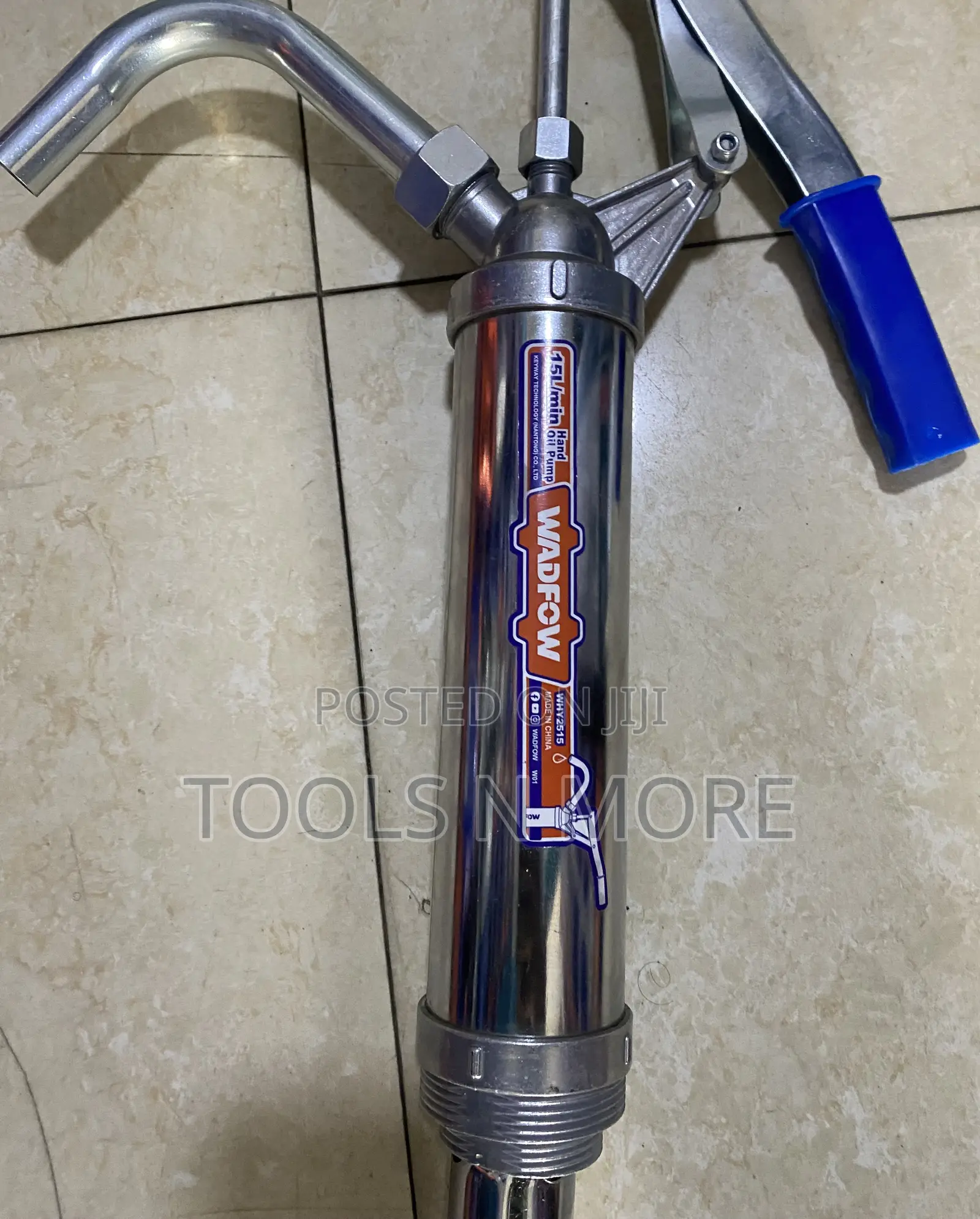 Wadfow Hand Oil Pump 15l/M