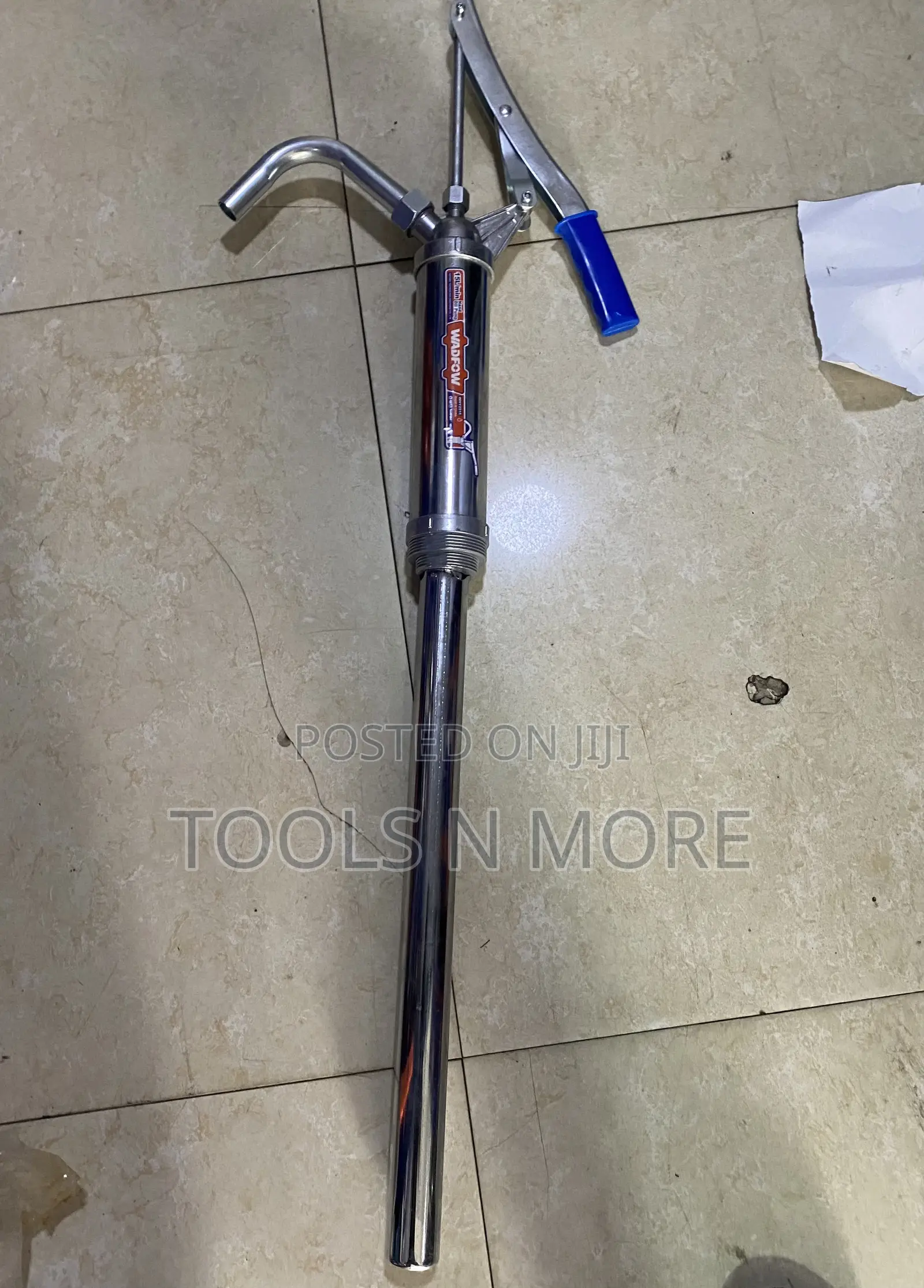 Wadfow Hand Oil Pump 15l/M