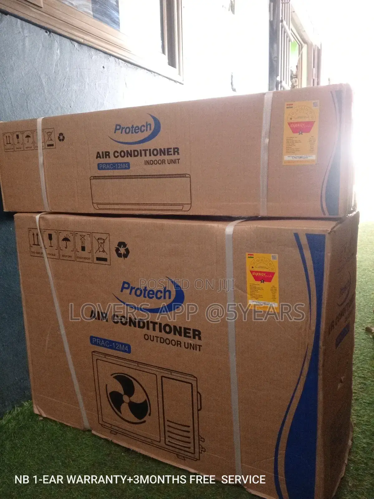 Affordable and Durable Air Conditioner With a Year Warranty