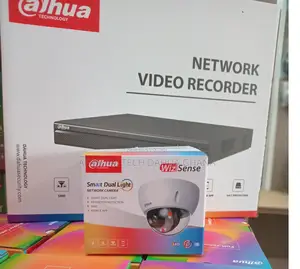 Dahua 5MP Smart Dual Light Wizsense Network Camera