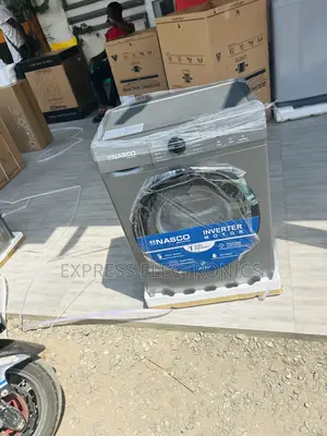 Stainless Steel Body Wm Front Load Nasco 8kg