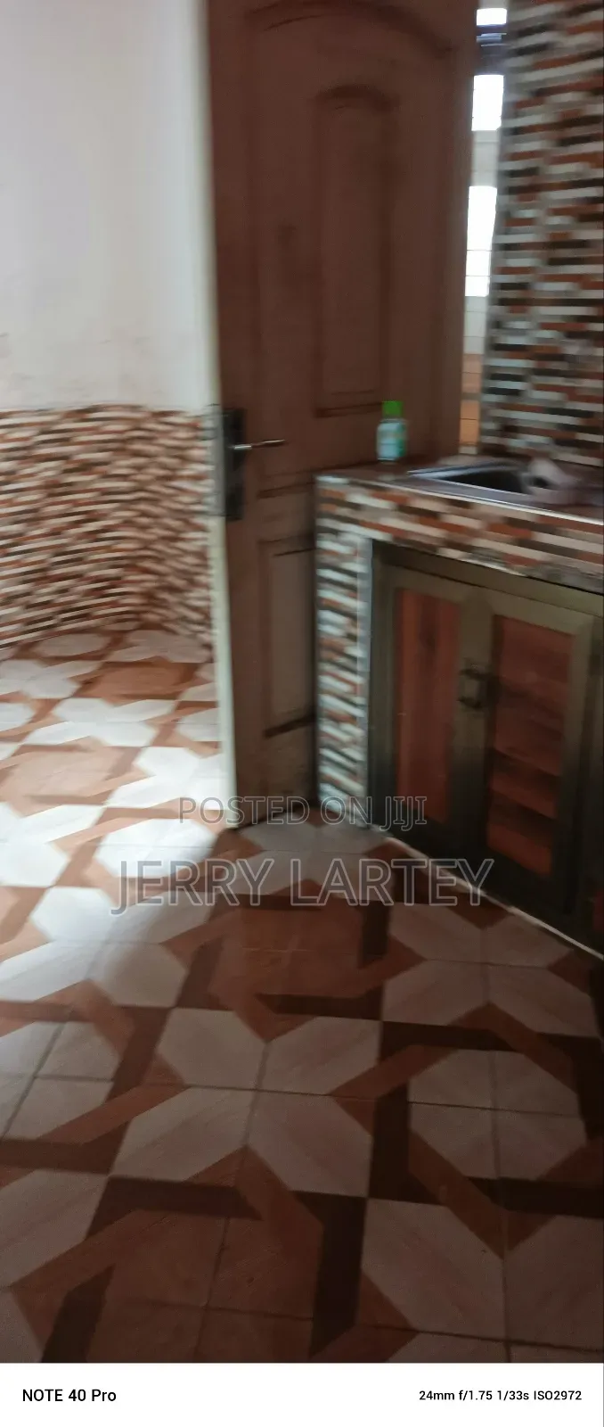 1bdrm Apartment in Dansoman for rent