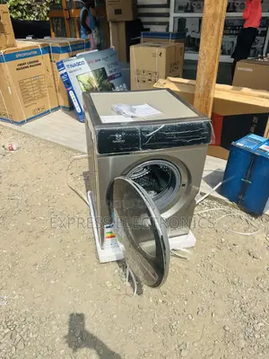 Stainless Steel Body WM Full Auto Nasco 11kg Inverter