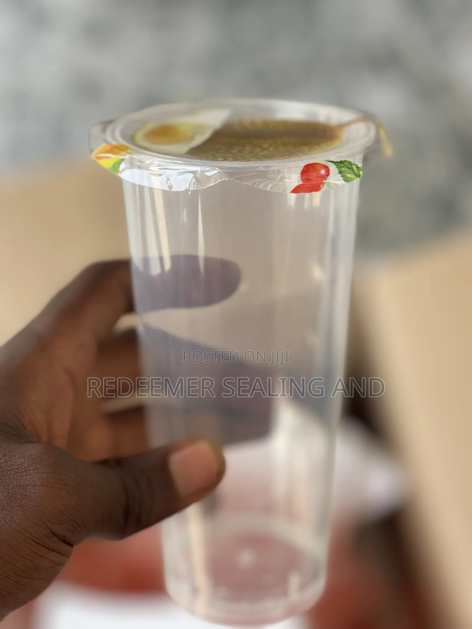 Cup Sealing Film Promo