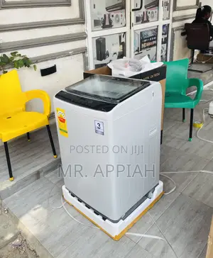 Effortless Cleaning TCL 8kg Top Load Smart Washing Machine.