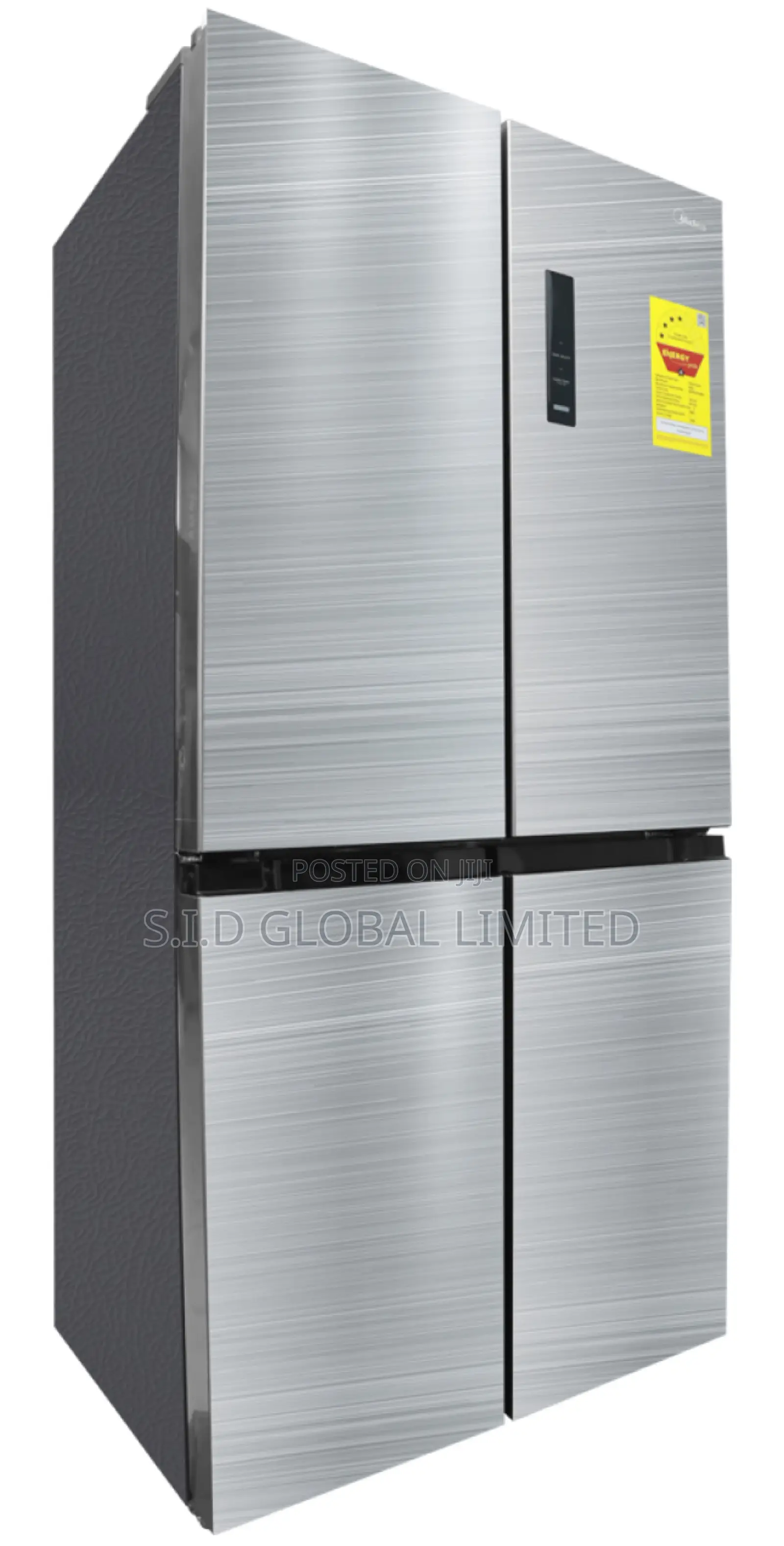 Buy the Best MIDEA-474-LTR- 4-Doors-French-Door