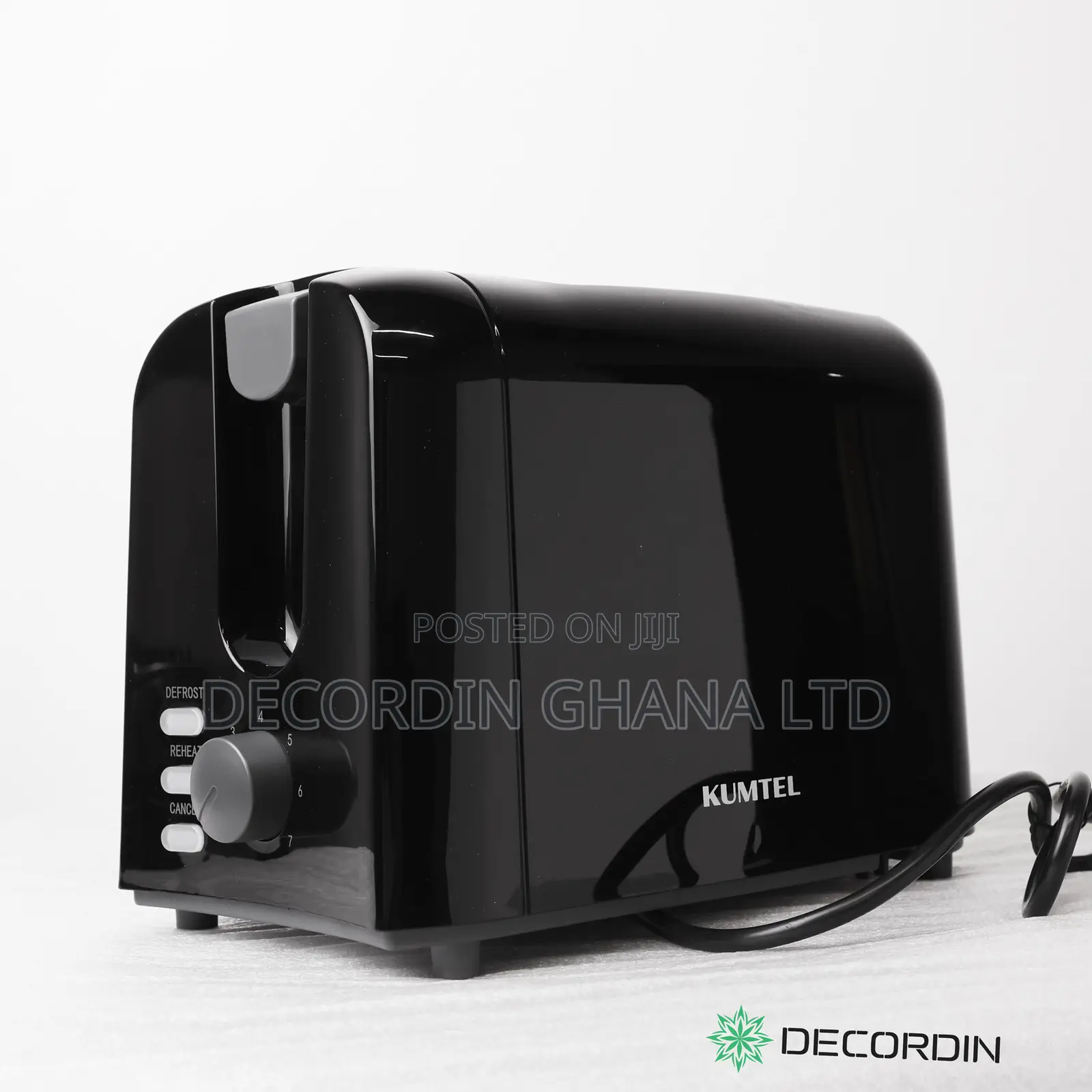 2 Slice Electric Bread Toaster