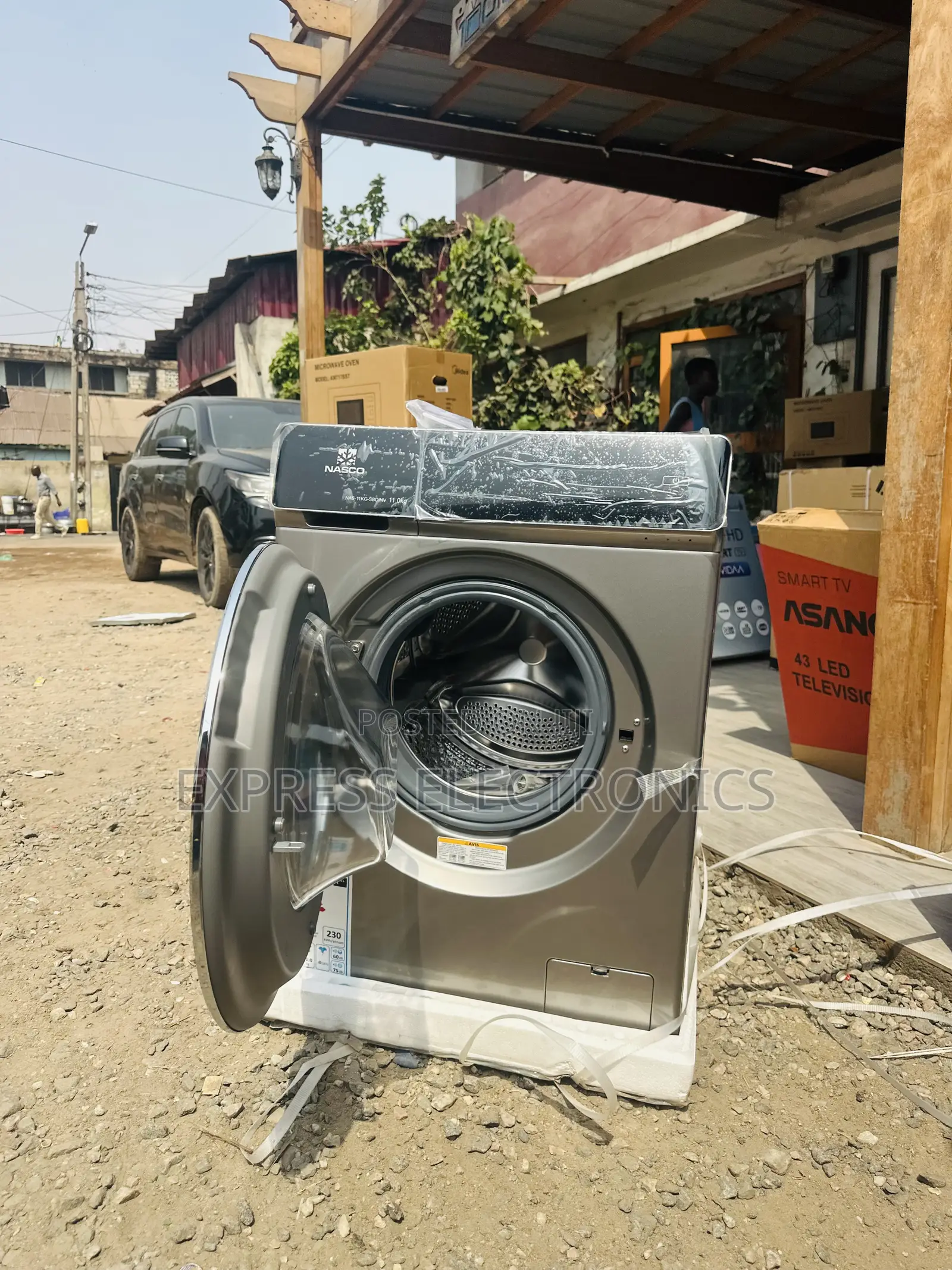 Unique Design 11kg Nasco