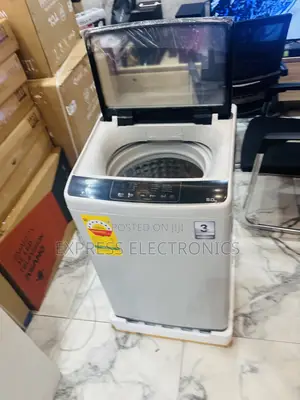Wash Faster With TCL 8kg Topload WM ᅳᅳᅳ