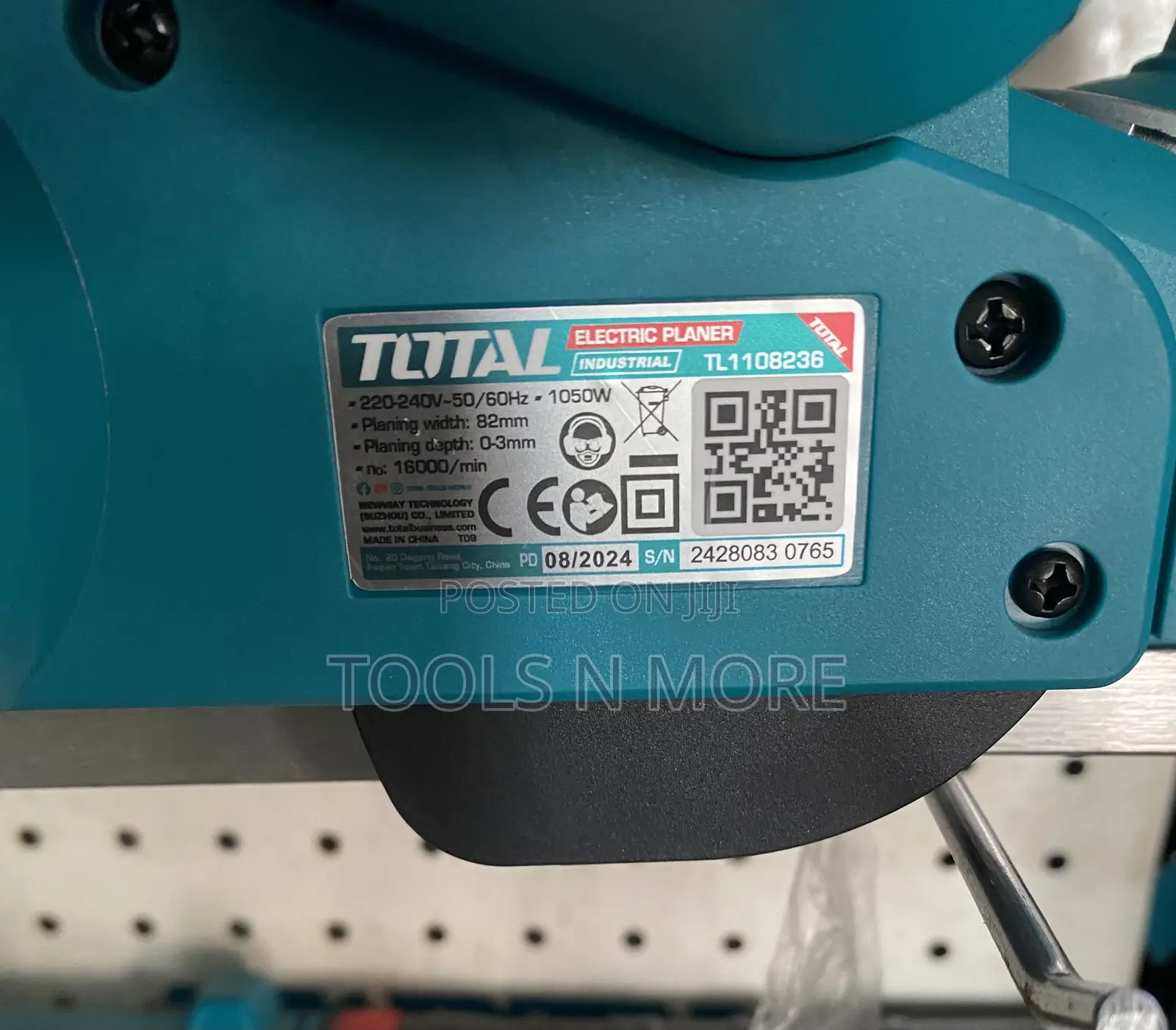 Total Electric Planer 1050W